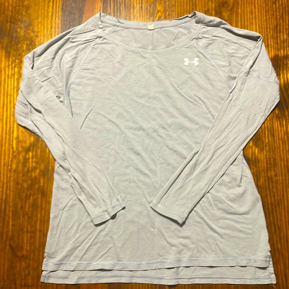Under Armor Grey Athletic Top